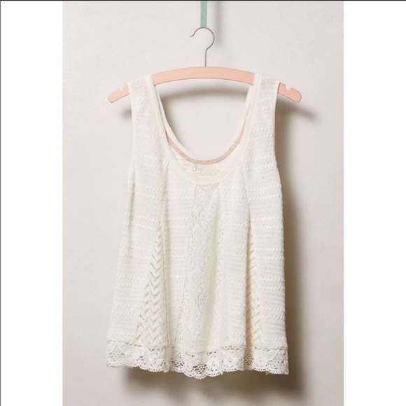 Anthropologie Tops - Anthropologie meadow rue Carrigan tank
